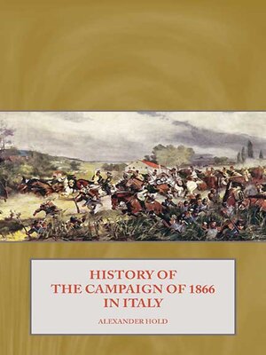 cover image of History of the Campaign of 1866 in Italy